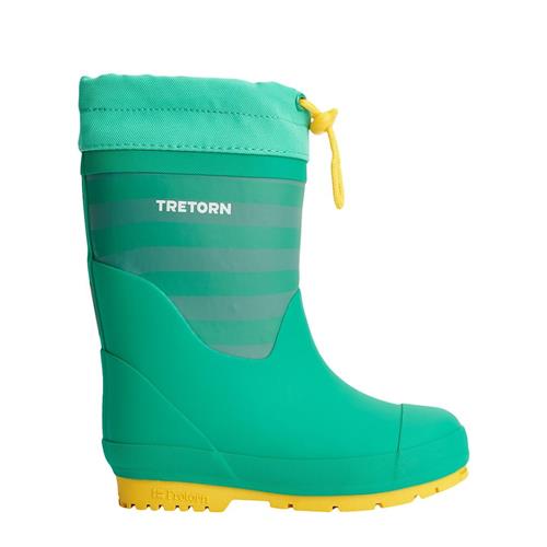 Tretorn Gränna Wellingtons Sea Green 19 EU  Grøn  19 EU  Drenge, Piger