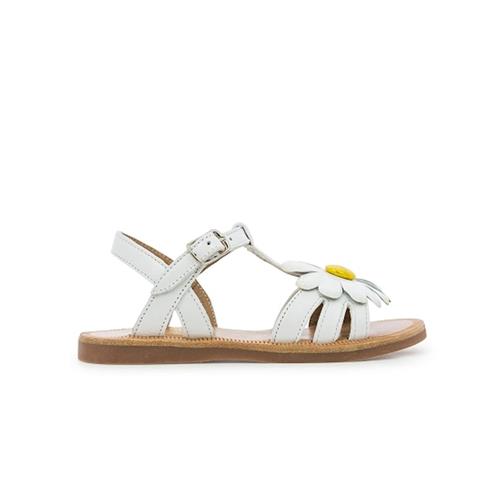 Pom Dapi Plagette Big Flo Sandaler Hvide 24 EU  Hvid  24 EU  Piger