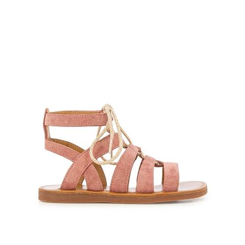 Pom Dapi Plagette Guily Sandaler Old Rose 30 EU  Lyserød  30 EU  Piger