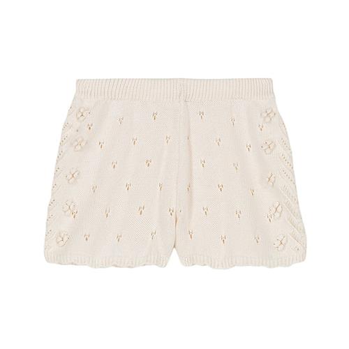 Louise Misha Vally Shorts Cream 4 Y  Creme  4 år  Piger