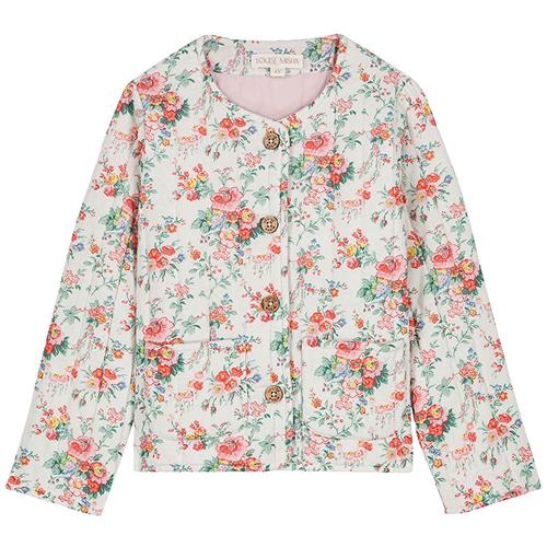 Louise Misha Astrid Jakke Cream Rosa Festa 3 Y  Creme  3 år  Piger