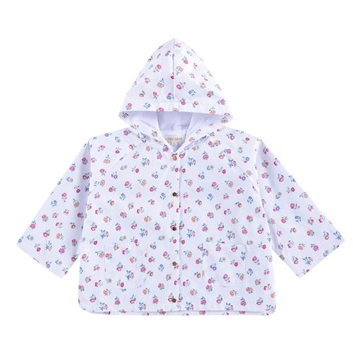 Louise Misha Felvet Regnfrakke White Felicita Flow 6 Y  Hvid  6 år  Piger