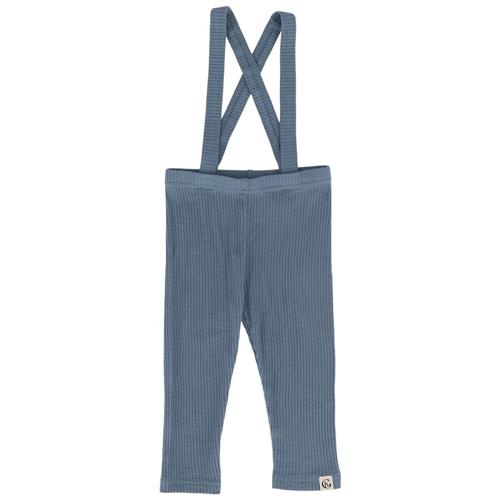 Gullkorn Babylongs i kridtuld Denimblue 74 cm  Blå  74 cm  Drenge, Piger