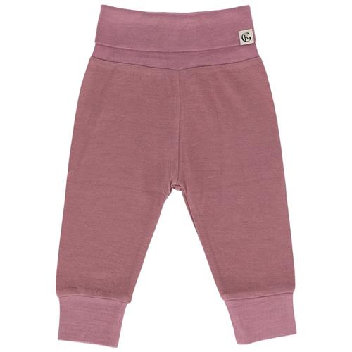 Gullkorn Gullull Wool Babypant Berry Purple 68 cm  Lilla  68 cm  Drenge, Piger