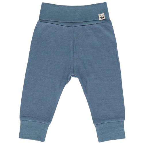 Gullkorn Gullull Wool Babypant Denimblue 68 cm  Blå  68 cm  Drenge, Piger