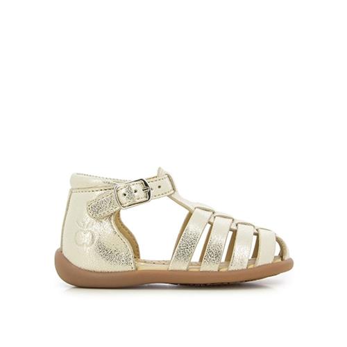 Pom Dapi Stand-Up Strap Sandaler Platinum 20 EU  Guld  20 EU  Piger