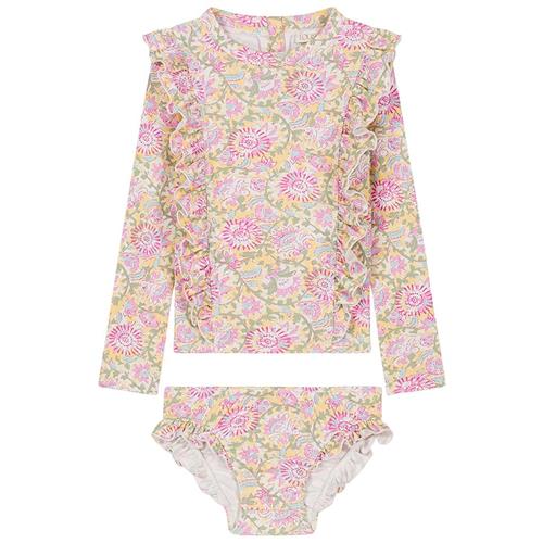 Louise Misha Yanika Bikini Yellow Capri Cove 12 months  Gul  12 måneder  Piger