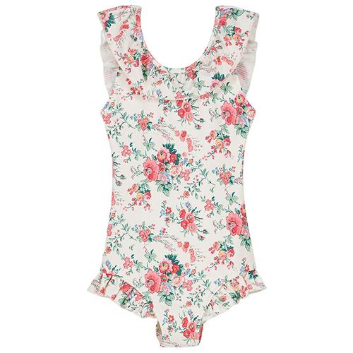 Louise Misha Andrea Badedragt Cream Rosa Festa 18 months  Creme  18 måneder  Piger