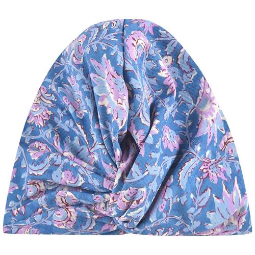 Louise Misha Abina Turban Til Badning Blue Capri Cove 9-12 months  Blå  9-12 måneder  Piger