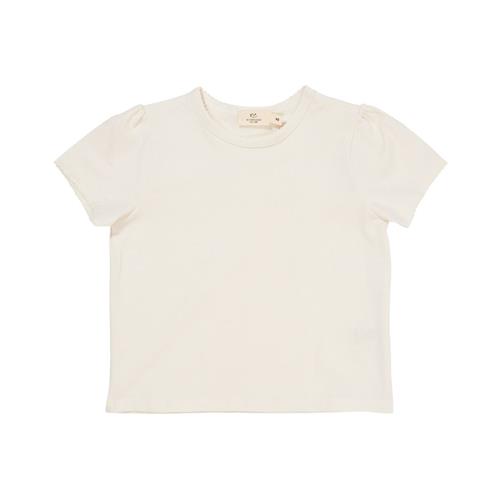 Copenhagen Colors T-shirt Med Flæseærmer Cream 98 cm  Beige  98 cm  Piger