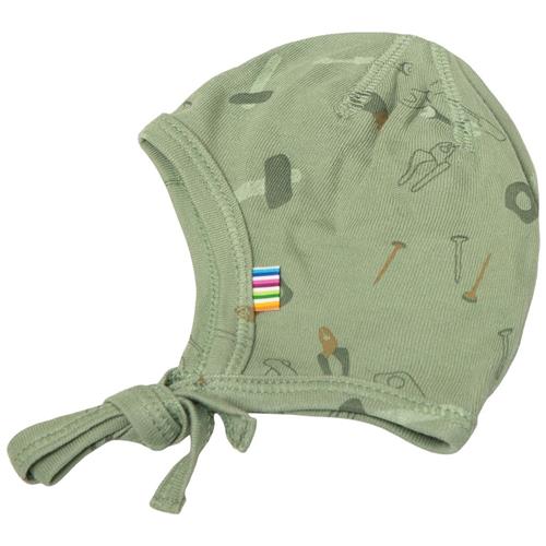 Joha Mønstret Babyhue Grøn 34 cm  Grøn  34 cm  Drenge, Piger
