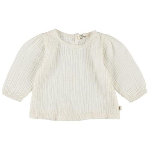 My Little Cozmo Carlota Bluse Til Baby Elfenben 3 months  Creme  3 måneder  Piger