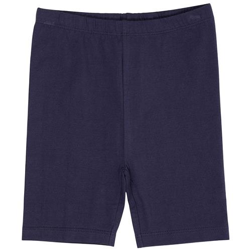 Copenhagen Colors Solid Cykelshorts Navy 122 cm  Blå  122 cm  Piger