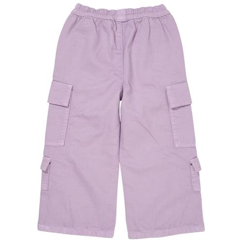 Copenhagen Colors Cargo-bukser I Twill Lavender 122 cm  Lilla  122 cm  Piger