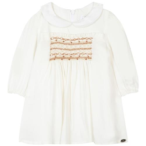 Tartine et Chocolat Baby Ceremonie Kjole Cremefarvet 9 Months  Creme  9 måneder  Piger