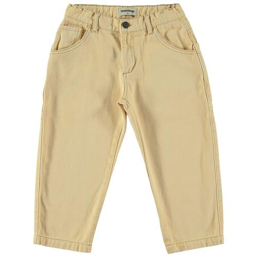 Tocoto Vintage Bukser Gul 2 Y  Gul  2 år  Drenge, Piger