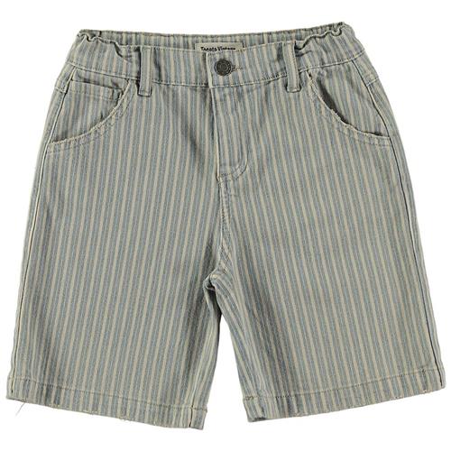 Tocoto Vintage Stribede Denimshorts Blå 3 Y  Blå  3 år  Drenge, Piger