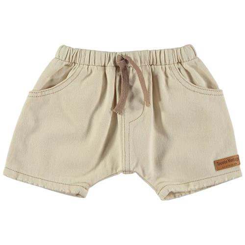 Tocoto Vintage Baby-shorts Naturhvid 12 Months  Creme  12 måneder  Drenge, Piger