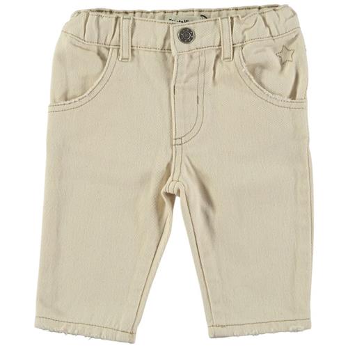 Tocoto Vintage Babybukser Naturhvid 6 Months  Creme  6 måneder  Drenge, Piger