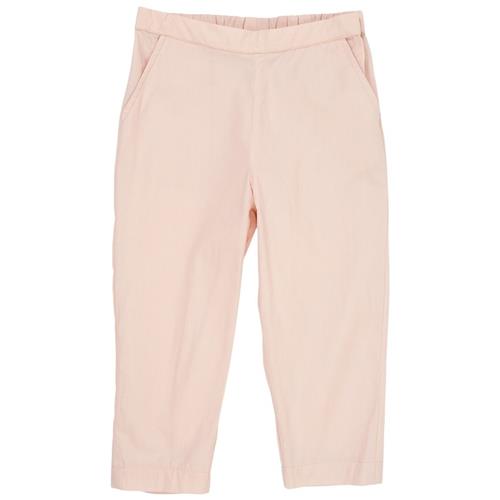 Copenhagen Colors Classic Poplin-bukser Dusty Rose 116 cm  Lyserød  116 cm  Piger