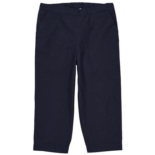 Copenhagen Colors Classic Poplin-bukser Navy 104cm  Blå  104 cm  Drenge, Piger