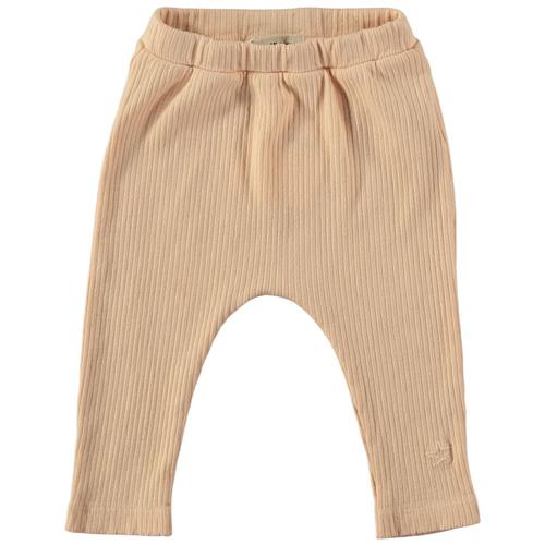 Tocoto Vintage Ribbede Baby-leggings Lyserød 12 Months  Lyserød  12 måneder  Piger