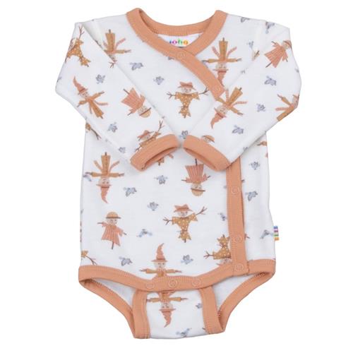 Joha Baby Body med Side Lukning Off White 80 cm  Creme  80 cm  Drenge, Piger