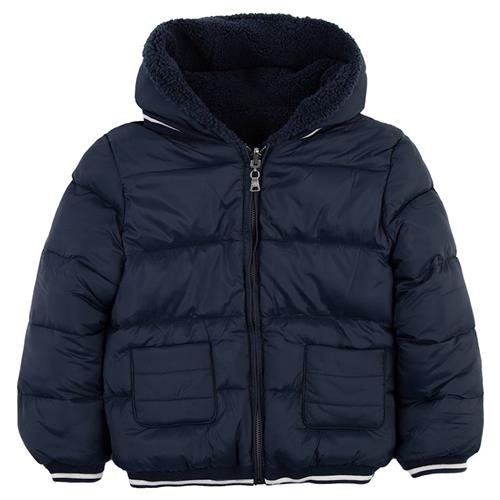 Tartine et Chocolat City Vinterjakke Navyblå 18 Months  Marineblå  18 måneder  Drenge
