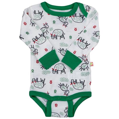 Katvig Baby Body Off White 74 cm  Hvid  74 cm  Drenge, Piger