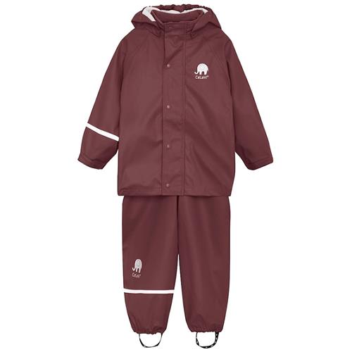 Celavi Basic Regntøjssæt Rose Brown  70 cm  Brun  70 cm  Drenge, Piger