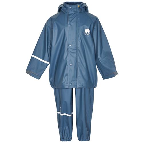 Celavi Basic Regntøjssæt Iceblue  90 cm Rain Blå  90 cm  Drenge, Piger