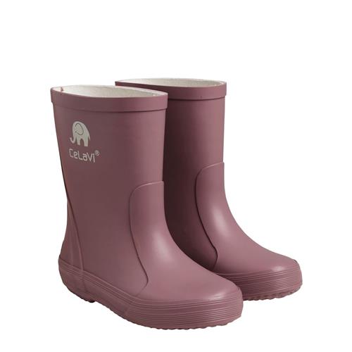 Celavi Basic Gummistøvler Rose Brown 28 EU  Brun  28 EU  Drenge, Piger