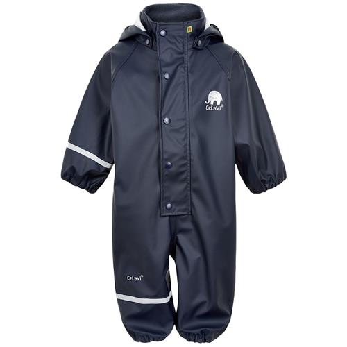 Celavi Heldragt Til Regn Dark Navy 100 cm  Marineblå  100 cm  Drenge, Piger