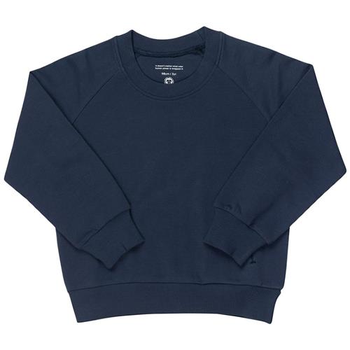 Copenhagen Colors Kids Sweatshirt Navyblå 74 cm  Marineblå  74 cm  Drenge, Piger
