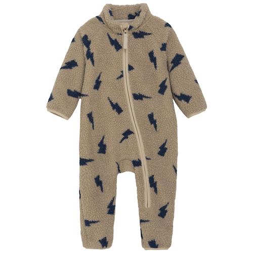 Celavi Teddy Fleece-overtræksdragt Oceania 70 cm  Beige  70 cm  Drenge, Piger