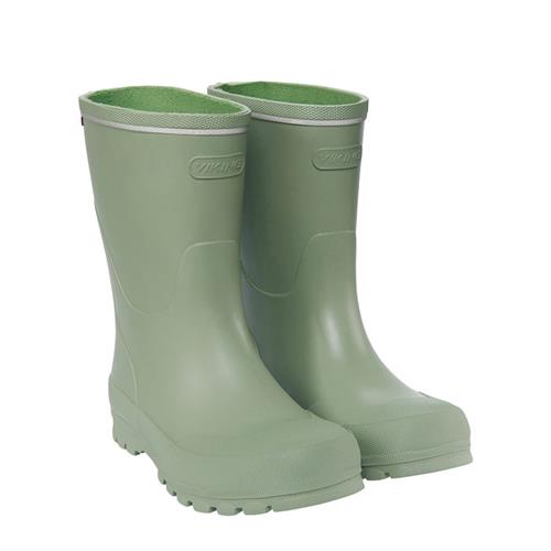 Viking Jolly Gummistøvler Olive Olive 23 EU  Grøn  23 EU  Drenge, Piger