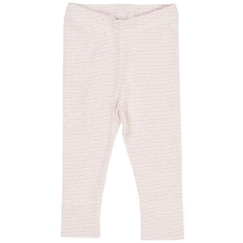 Copenhagen Colors Stribede Leggings Lyserød 62 cm  Lyserød  62 cm  Piger
