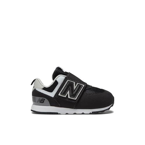 New Balance 574 Sneakere Med Velcrostrop Sort Black 26 EU  Sort  26 EU  unisex