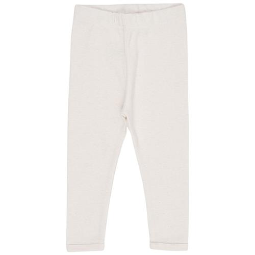 Copenhagen Colors Leggings Cream Melange 110 cm  Creme  110 cm  Drenge, Piger