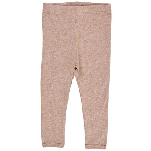 Copenhagen Colors Leggings Natural Melange 56 cm  Beige  56 cm  Drenge, Piger