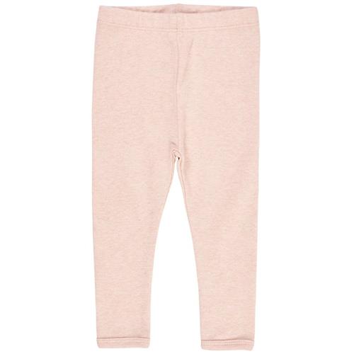 Copenhagen Colors Leggings Old Rose Melange 50 cm  Lyserød  50 cm  Piger