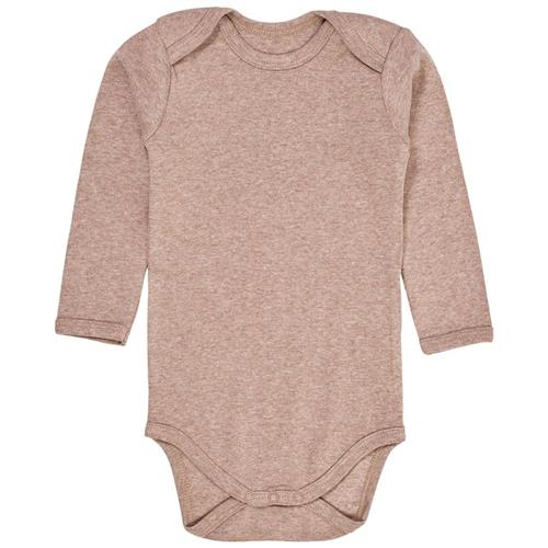 Copenhagen Colors Babybody Beige Melange 56 cm  Beige  56 cm  Drenge, Piger