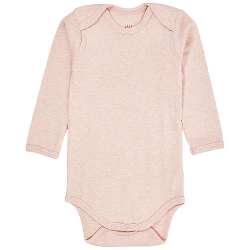 Copenhagen Colors Babybody Old Rose Melange 68 cm  Lyserød  68 cm  Piger