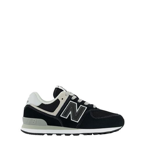 New Balance 574 Kids Sneakere Sort Black 28 EU  Sort  28 EU  Drenge