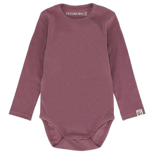 Gullkorn Villvette Babybody Purple 62 cm  Lilla  62 cm  Drenge, Piger