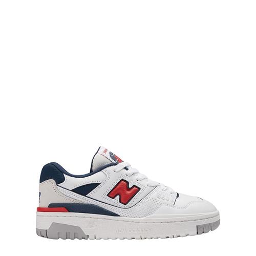 New Balance 550 Kids Sneakere Hvide White 34.5 EU  Hvid  34.5 EU  Drenge