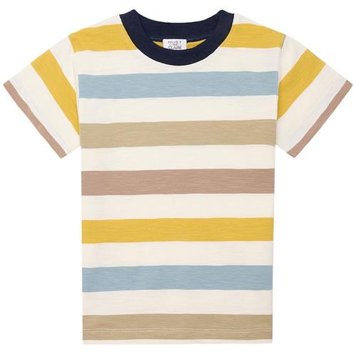 Hust&Claire Anton T-shirt Ivory 104cm  Creme  104 cm  Drenge