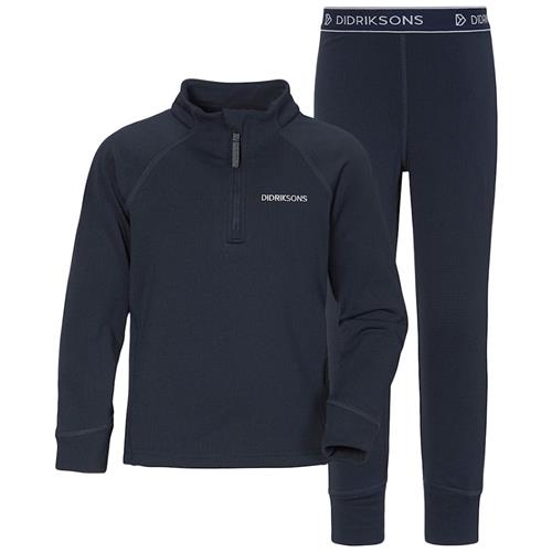 Didriksons Jadis Kids Basislag Navyblå Navy-100 cm  Marineblå  100 cm  Drenge, Piger