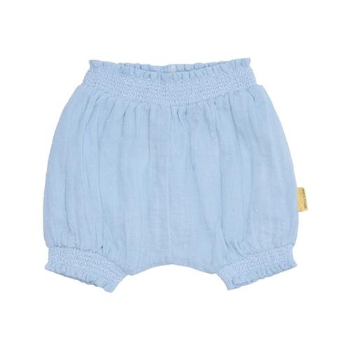 Hust&Claire Hilma Shorts Cloud Blue 56 cm  Blå  56 cm  Piger