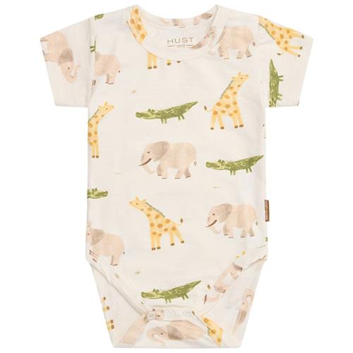 Hust&Claire Billy Baby Body Ivory 92 cm  Creme  92 cm  Drenge